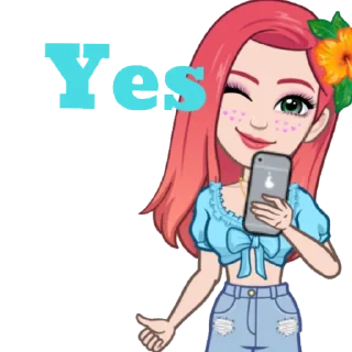 👍 emoji ТИШАНА 09 Telegram sticker 7 of 9
