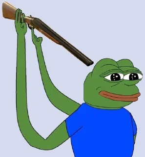 Sticker from Pepe