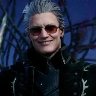 😄 emoji Vergil Telegram sticker 18 of 30