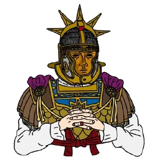 😎 emoji Roman meme by @Sanius_Stickers Telegram sticker 14 of 92
