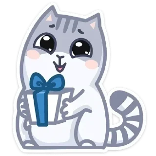 🎁 emoji соня☠️🤍 Telegram sticker 17 of 119