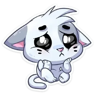 ☹️ emoji соня☠️🤍 Telegram sticker 11 of 119