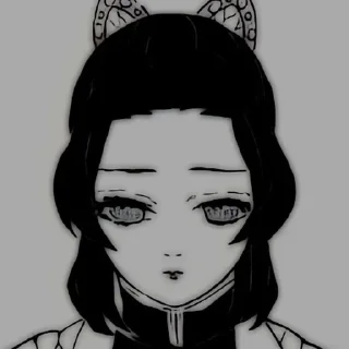 ☂️ emoji Shinobu. ♡︎♡︎ Telegram sticker 12 of 120