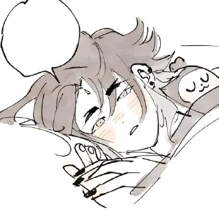 🥢 emoji /ᐠ - ˕ -マ 𝖷𝗂𝖺𝗈! ₊˚⊹ @Morisroom Telegram sticker 12 of 120