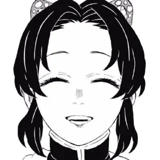 ☂️ emoji Shinobu. ♡︎♡︎ Telegram sticker 21 of 120