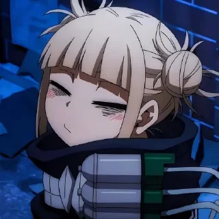Sticker from Мга @anime_sticks