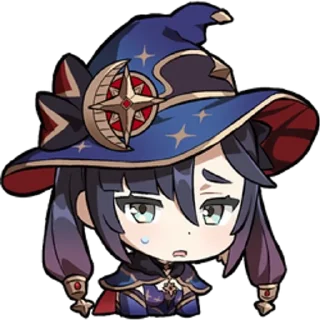 🌟 emoji Мона @stiker912✨ @Pon_193 Telegram sticker 6 of 80