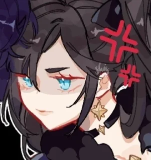 🌟 emoji Мона @stiker912✨ @Pon_193 Telegram sticker 23 of 80