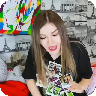 😜 emoji Елена Райтман Telegram sticker 14 of 40