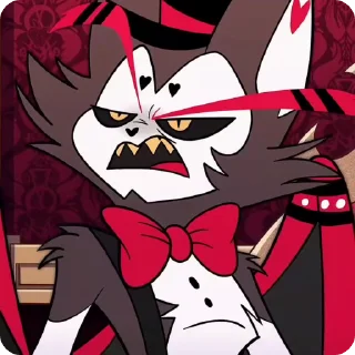 😼 emoji ‧͙⁺˚*• ☾ ⁺‧͙ һᥙ𝑠𝑘 ☆ @allStick1 @TgEmodziBot Telegram sticker 17 of 74