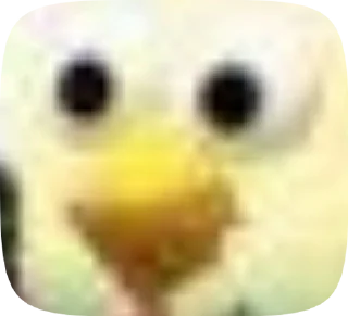 😐 emoji Memes chicken Telegram sticker 22 of 50