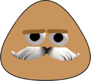 😐 emoji Memes chicken Telegram sticker 20 of 50