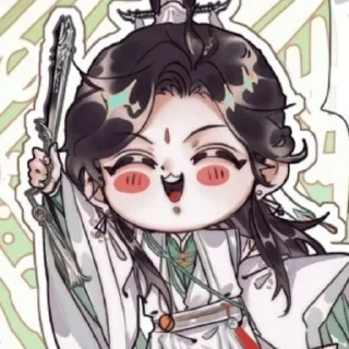 🎎 emoji Ши цинсюанем
@doggruy Telegram sticker 13 of 55