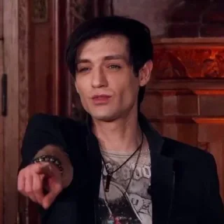 🫵 emoji Александр Шепс Telegram sticker 20 of 41