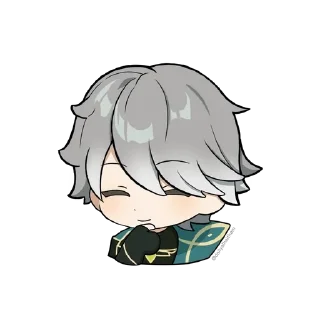 🎧 emoji 🎧alhaitham | @m998i54 Telegram sticker 7 of 35
