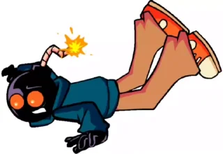 🌟 emoji 🎤𐍪H𐌹𐍄𐌼𐌏𐍂𐌴💣 Telegram sticker 18 of 59