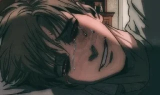 😭 emoji о сану Telegram sticker 6 of 43