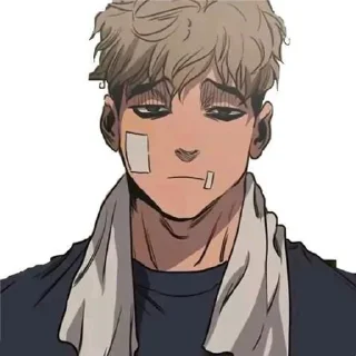 😶 emoji о сану Telegram sticker 12 of 43