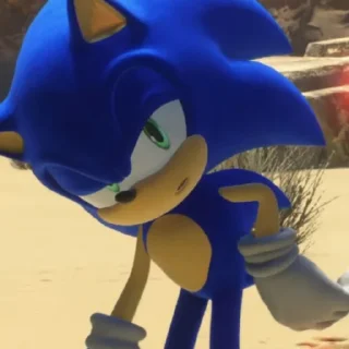 🧐 emoji Sonic Frontiers ꒰ @Darkhote ꒱ Telegram sticker 18 of 40