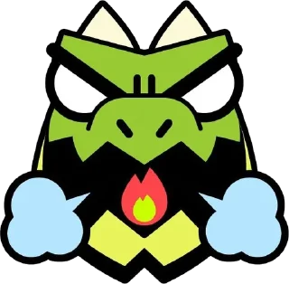 🌟 emoji Draco pins @StickersFang Telegram sticker 9 of 10
