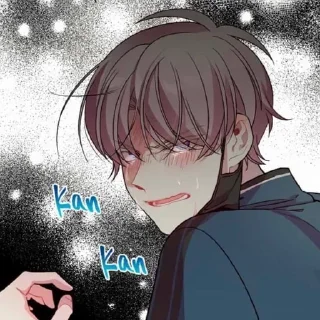 😠 emoji Кан Доджин Telegram sticker 18 of 25