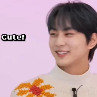 Sticker from jungwonii(>ω^)