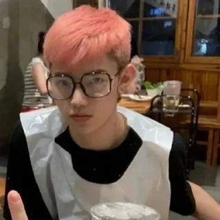 Sticker from ricky debut