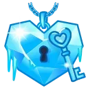 ❄️ emoji 𝜗ৎ . .𝐼𝓉𝑟𝑎𝓅𝓅𝑒𝒹˖ ‧˚ ‧ | @FS_AsSe Telegram sticker 5 of 45
