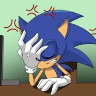 🌟 emoji Соник Telegram sticker 6 of 64