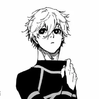🌟 emoji Nagi Seishiro Telegram sticker 24 of 76