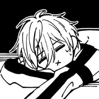 Sticker from Seishiro Nagi