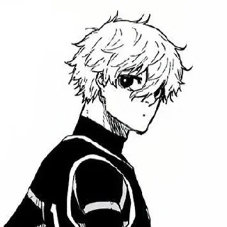 🌟 emoji Nagi Seishiro Telegram sticker 20 of 76