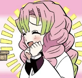 😍 emoji •Mitsuri• Telegram sticker 7 of 26