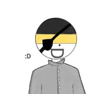 Sticker from Ебнутый countryhumans