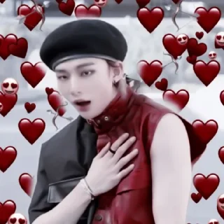 Sticker from ₊‧ᝢぬ hyunjin @Jisungqws ぬ⊹ ᨘᝰ