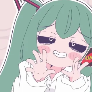 ❤️ emoji ぬぬ MIMUKAUWA ぬぬ Telegram sticker 11 of 76