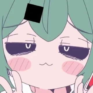 💕 emoji ぬぬ MIMUKAUWA ぬぬ Telegram sticker 7 of 76
