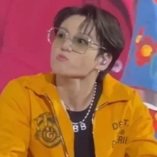 🖕 emoji 정국이 Telegram sticker 15 of 56