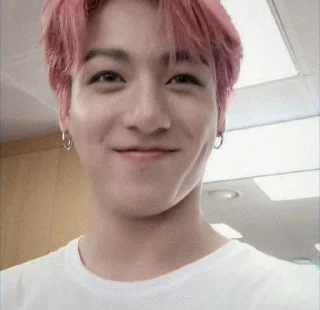 😁 emoji 정국이 Telegram sticker 16 of 56