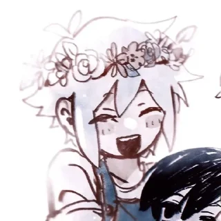 🌻 emoji бэзил! @Nanamnanamm Telegram sticker 16 of 34