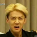 ❓ emoji forexol sehun Telegram sticker 16 of 48