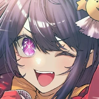 🌟 emoji Аи Хошино♡ Telegram sticker 8 of 25