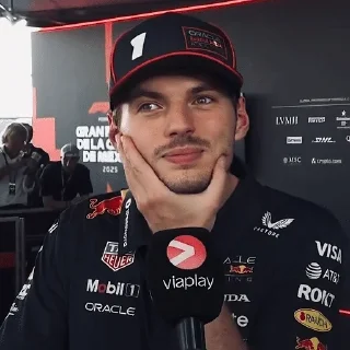 🌟 emoji Max Verstappen :: @doroshkayyf1 Telegram sticker 5 of 90