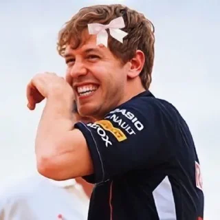 🫦 emoji Sebastian Vettel : @ahhaslllal Telegram sticker 17 of 20