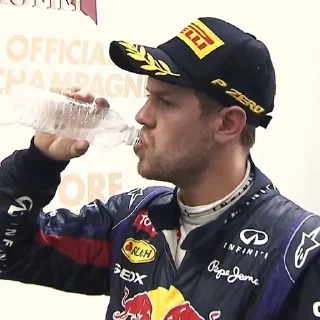 🫦 emoji Sebastian Vettel : @ahhaslllal Telegram sticker 8 of 20
