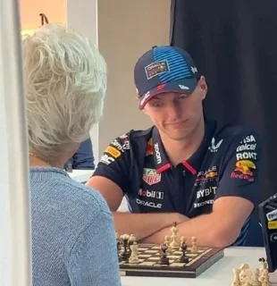 🌟 emoji max verstappen Telegram sticker 14 of 69