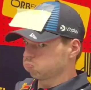 🌟 emoji max verstappen Telegram sticker 22 of 69