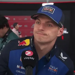 🌟 emoji Max Verstappen :: @doroshkayyf1 Telegram sticker 19 of 90