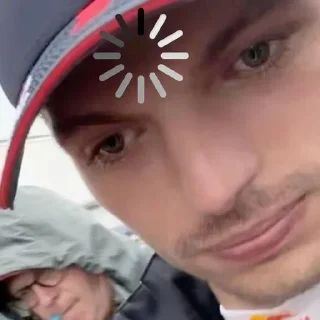 Sticker from max verstappen