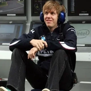 🫦 emoji Sebastian Vettel : @ahhaslllal Telegram sticker 13 of 20